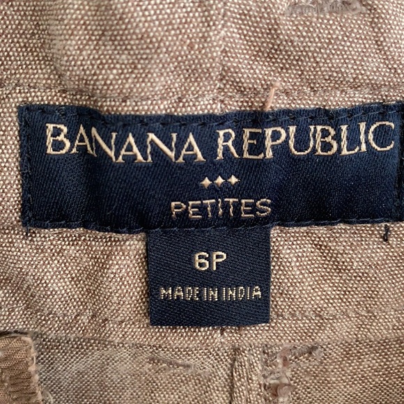Banana Republic Linen Shorts - Picture 5 of 6
